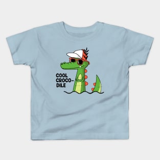 Cool crocodile Kids T-Shirt